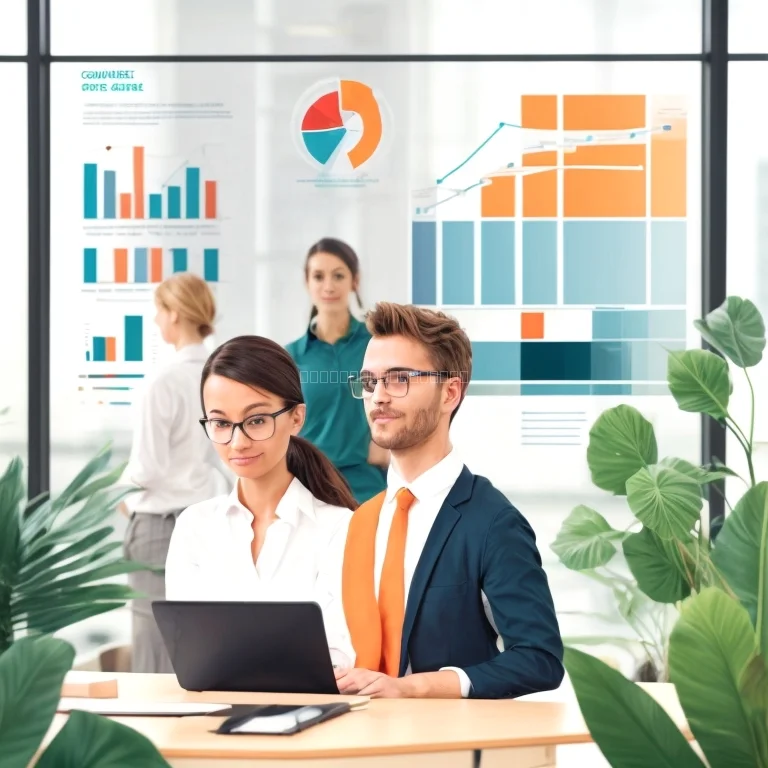 Beratungsgespräch zur Talententwicklung in der Schweiz