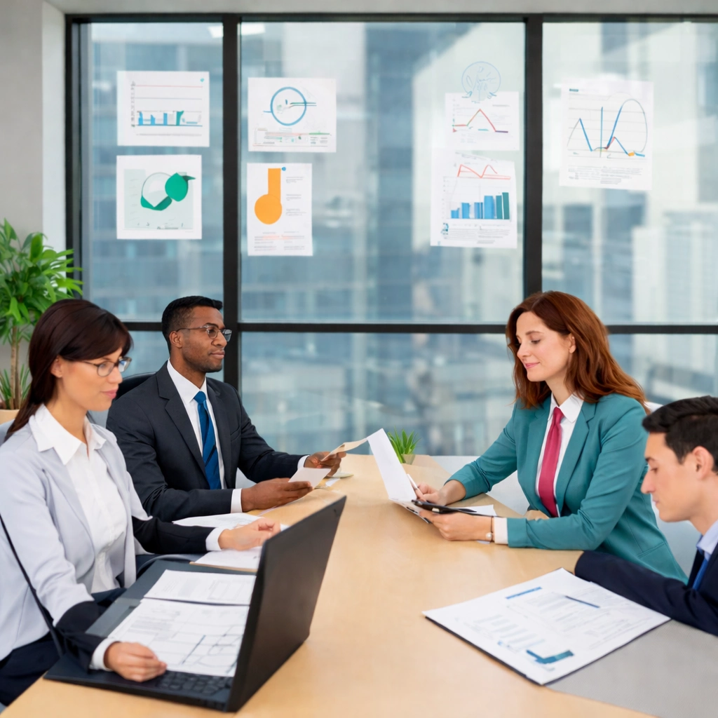 Teammeeting bei Hrpathway mit Fokus auf Karriereplanung